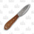 Woody Handmade Knives Sidekick Series Drop Point Brown Micarta