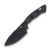 Fobos Alaris Fixed Blade Black