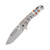 Medford Praetorian Slim Flipper 3.25in Tumbled Tanto Stars N Bars PVD MKF2084TT-01TM-TPCP-Q4