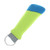 Carson Floating Keychain with Lightweight Foam Core Green/Blue