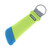 Carson Floating Keychain with Lightweight Foam Core Green/Blue FA-3004