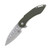 Begg Knives Mini Glimpse Linerlock Folding Knife OD