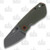 CRKT Overland Compact Folding Knife 2.24in Black Stonewashed Blade