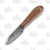 Woody Handmade Knives Sidekick Series Razor Black Walnut