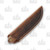 Woody Handmade Knives Sidekick Series Razor Black Walnut