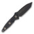 Microtech Signature Series Socom Alpha Mini Fixed Blade Carbon Fiber 3.72in DLC Tanto