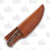 Bordertown Blades Small Hunter Maple Burl & Bubinga Handle Fixed Blade Knife