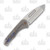 Medford Praetorian Slim Folding Knife 3.25in Tanto Blade Flamed