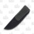 Woody Hand Made Knives Sidekick Series Modified Razor Blade Black Walnut Handle 1095 Steel
