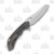 Olamic Wayfarer 247 Folding Knife 115M Mouflon (Satin  Dark Blast)