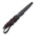 Fobos Alaris Fixed Blade Black/Red FOB035