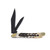 Frost Silverhorse Stoneworks Jigged Stag Bone Peanut Folding Knife