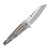 Medford Nosferatu Flipper 3.5in Tumbled Spear Point Blade Flamed 