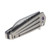 Medford Nosferatu Flipper 3.5in Tumbled Spear Point Blade Flamed 