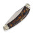 Rough Ryder Imitation Tortoise Shell Bow Trapper Folding Knife RR2442