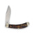 Rough Ryder Imitation Tortoise Shell Bow Trapper Folding Knife RR2442