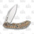 Olamic Wayfarer 247 Folding Knife 119C Cutlass (Scalloped Neontropic)