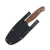 Bordertown Blades E. Parker AEB-L Blade Natural Canvas Micarta
