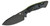 Fobos Alaris 3V Fixed Blade Black/Green 5" Black