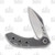 Olamic Wayfarer 247 Folding Knife 121-C Cutlass (Satin  Kinetic Mist)