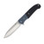 CRKT Ignitor Spring-Assisted Linerlock Folding Knife (Black and Blue G-10) CR6880