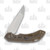 Olamic Wayfarer 247 Folding Knife 086Q Companto (Bronze Stonewash Seabed)