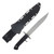 Cold Steel OSI Fixed Blade Knife 8.25in Plain Satin Drop Point CS39LSSS