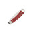 Boker Traditional 2.0 Gentleman's Lockback Folding Knife Smooth Red Bone BK110860