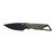 Schrade Outback Delta Class Fixed Blade 3.75in Drop Point Olive Green