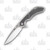 Olamic Wayfarer 247 Folding Knife 118P Purist (Satin  Dark Blast Frame Story)