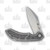 Olamic Wayfarer 247 Folding Knife 115C Cutlass (Stonewash, Satin Frame Story) 115C