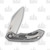 Olamic Wayfarer 247 Folding Knife 115C Cutlass (Stonewash  Satin Frame Story)