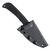 Hogue Extrak Black G-10 Fixed Black Cerakote Clip Point Blade Knife