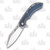 Olamic Wayfarer 247 Folding Knife 114C Cutlass (Blue Stonewash Frame Story)