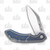 Olamic Wayfarer 247 Folding Knife 114C Cutlass (Blue Stonewash Frame Story)