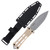 Tac-Force Bronze Dagger 4.7in Spear Point Bead Blasted