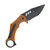 Tac Force Spring-Assisted Linerlock Folding Knife Black 3Cr13/Brown MCTF1044BR
