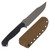 Toor Valor MK1 Mojave Tan Fixed Blade Knife