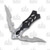 Fantasy Folding Knife 3.5' Blade Aluminum Handles