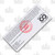 Olamic Appetizer Kiridashi Slipjoint Folding Knife and Bottle Opener A108 (Polished Zirconium  Jeweled Titanium)