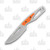 Buck Paklite 2.0 Field Select Fixed Blade Knife (Orange GFN)