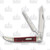 Rough Ryder Red Jigged Bone Folding Fish Knife