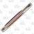 Rough Ryder Red Jigged Bone Folding Fish Knife RR1401