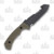 Toor Egress SAR (Search and Rescue) Fixed Blade Knife (Carbon Black)
