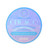 Crispy Donut Community Chicago Framelock Folding Knife (Titanium and Blue G-10 with Pink Sprinkles)