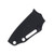 Buck Paklite 2.0 Cape Select Fixed Blade Knife Black GFN BU13506