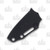 Buck Paklite 2.0 Cape Select Fixed Blade Knife (Black GFN)