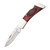 Bear & Son Lockback Folding Knife Rosewood BR261R