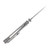 Something Obscene J Cape V4 Gray 3.5in Plain Gray Bead Blast Drop Point