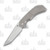 Olamic Wayfarer 247 Folding Knife T-098W Companto (Satin  Light Blast)